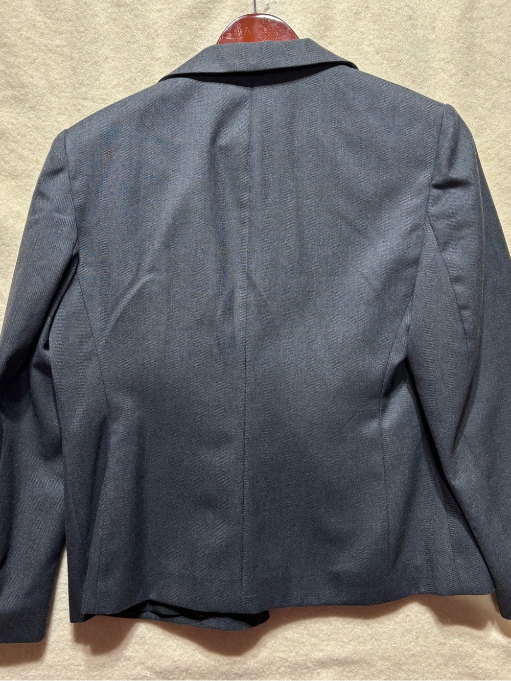 Nine & Company Women’s Black Career Blazer Jacket Size 12P Petite - Picture 4 of 6